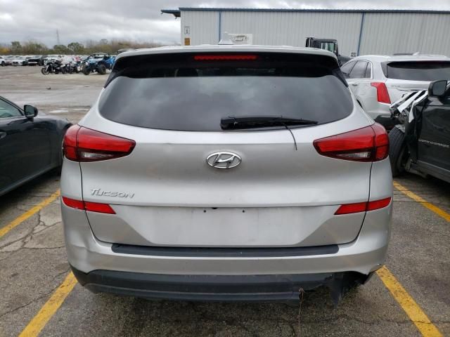 2021 Hyundai Tucson SE