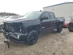 Salvage cars for sale at Franklin, WI auction: 2019 Chevrolet Silverado LD K1500 LT