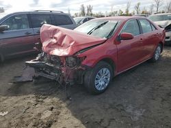 Toyota salvage cars for sale: 2014 Toyota Camry Hybrid