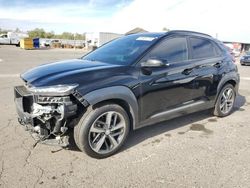 Hyundai Kona Vehiculos salvage en venta: 2020 Hyundai Kona Ultimate