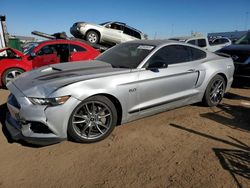 Ford Mustang gt salvage cars for sale: 2016 Ford Mustang GT