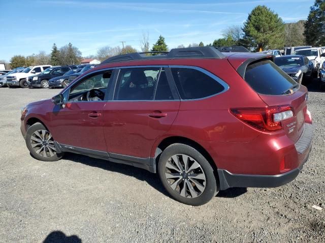 2015 Subaru Outback 2.5I Limited