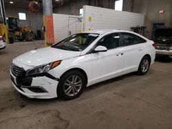 Hyundai salvage cars for sale: 2017 Hyundai Sonata SE