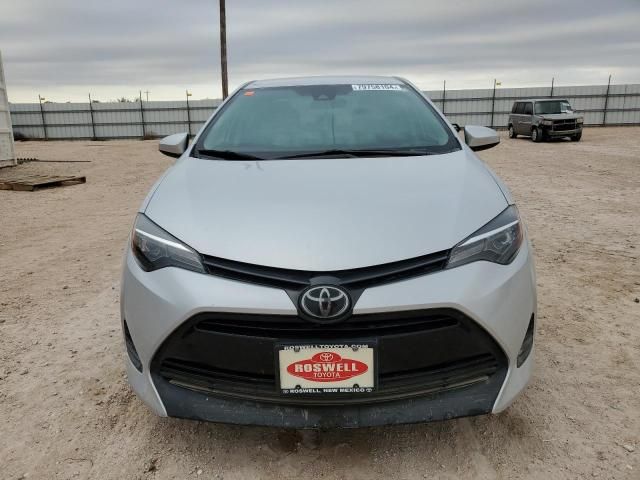 2019 Toyota Corolla L