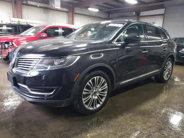 2017 Lincoln MKX Reserve