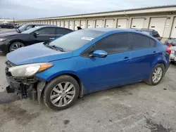 KIA salvage cars for sale: 2014 KIA Forte LX