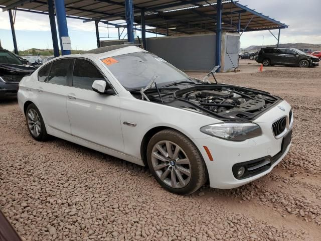 2016 BMW 535 I