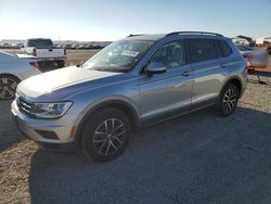 Salvage cars for sale at San Diego, CA auction: 2020 Volkswagen Tiguan SE