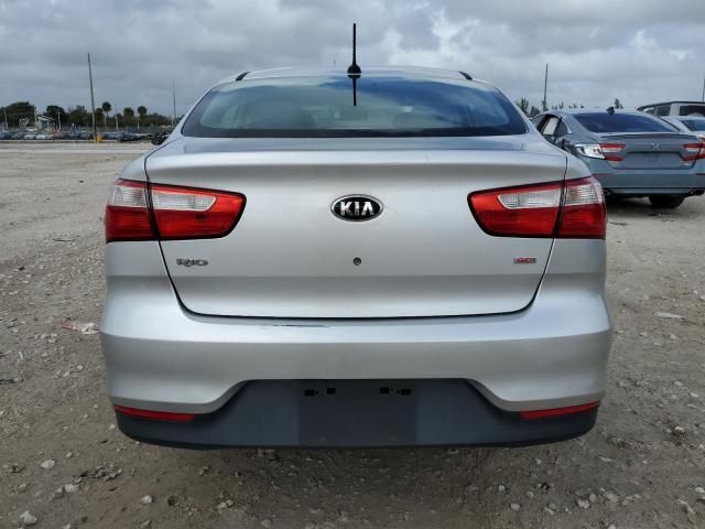 2016 KIA Rio LX