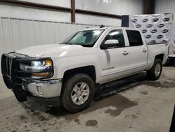 Chevrolet Silverado k1500 lt salvage cars for sale: 2017 Chevrolet Silverado K1500 LT