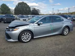 Salvage cars for sale at Mocksville, NC auction: 2020 Toyota Camry LE