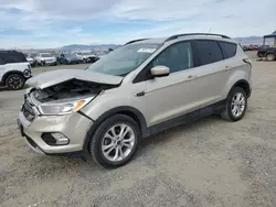 Carros con verificación Run & Drive a la venta en subasta: 2018 Ford Escape SE