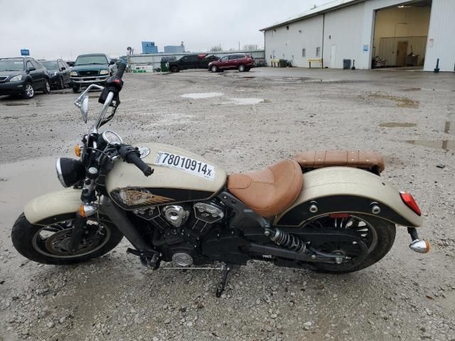 2019 Indian Motorcycle Co. Scout ABS