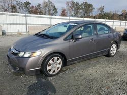 Vehiculos salvage en venta de Copart Spartanburg, SC: 2011 Honda Civic LX