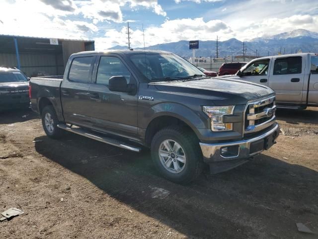 2017 Ford F150 Supercrew