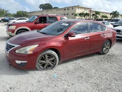 Nissan salvage cars for sale: 2013 Nissan Altima 2.5