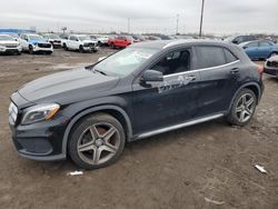 Salvage cars for sale at Woodhaven, MI auction: 2015 Mercedes-Benz GLA 250 4matic