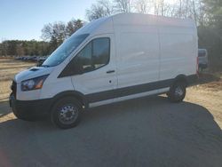 Salvage trucks for sale at North Billerica, MA auction: 2023 Ford Transit T-250