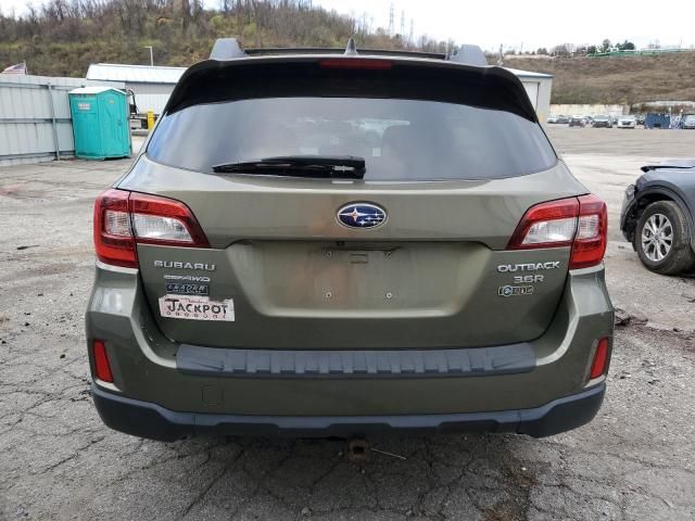 2017 Subaru Outback 3.6R Limited