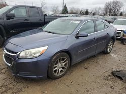 Buy Salvage Cars For Sale now at auction: 2015 Chevrolet Malibu 1LT