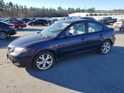 Mazda salvage cars for sale: 2009 Mazda 3 I