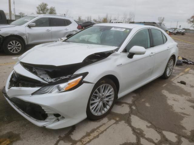 2020 Toyota Camry XLE