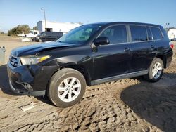 Salvage cars for sale at Riverview, FL auction: 2013 Toyota Highlander Base