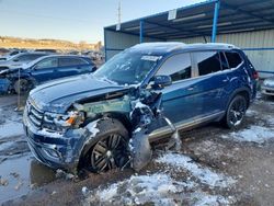 2019 Volkswagen Atlas SEL en venta en Colorado Springs, CO