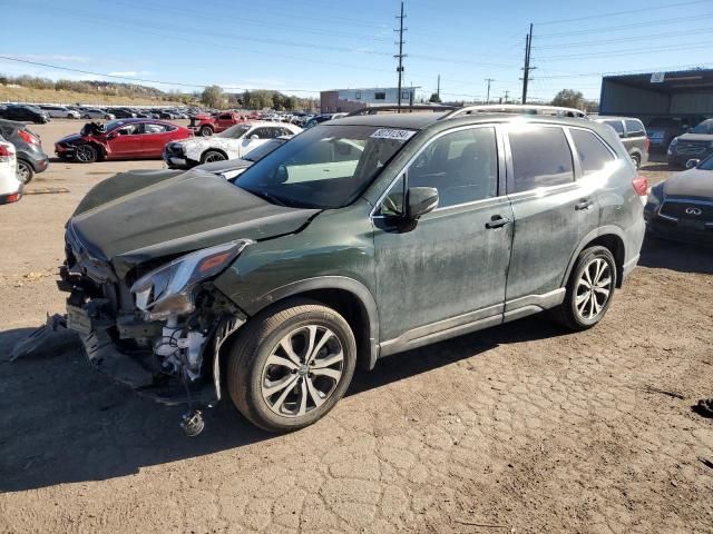 2022 Subaru Forester Limited