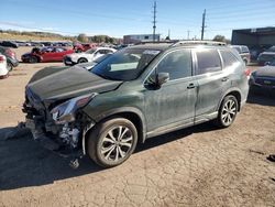 Salvage cars for sale at Colorado Springs, CO auction: 2022 Subaru Forester Limited