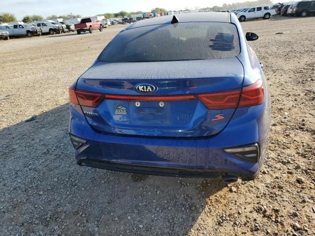 2019 KIA Forte GT Line