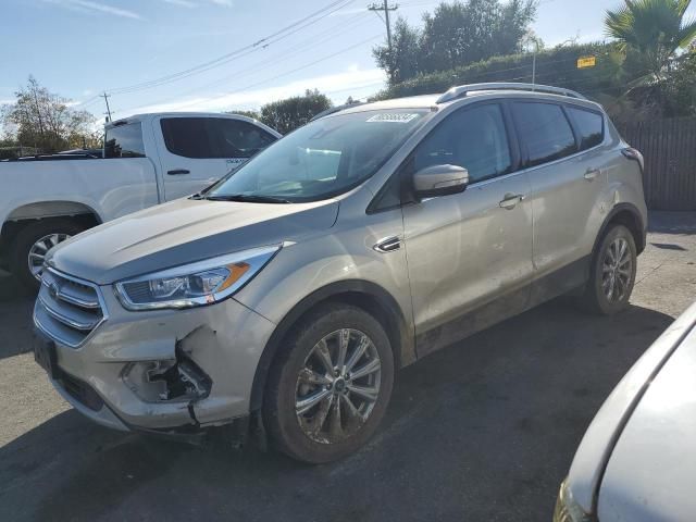 2018 Ford Escape Titanium