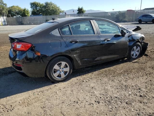 2018 Chevrolet Cruze LS