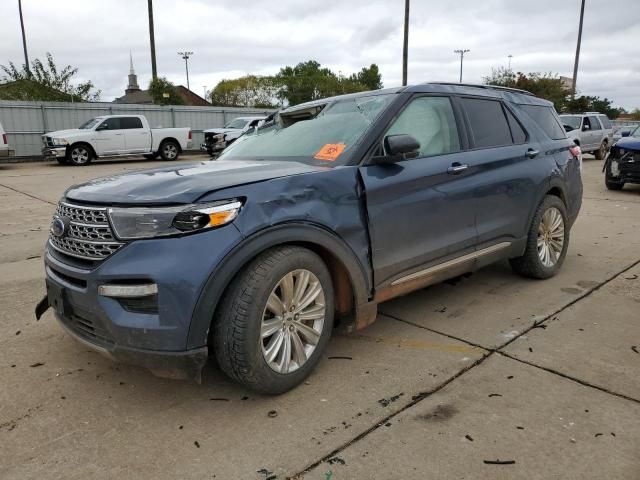 2021 Ford Explorer Limited