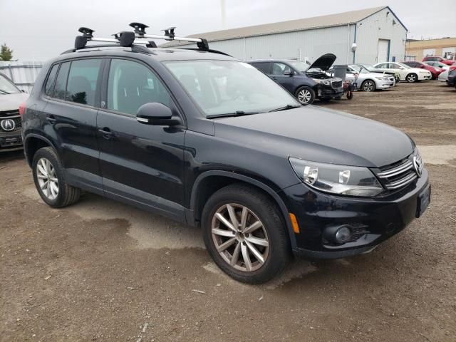 2017 Volkswagen Tiguan Wolfsburg