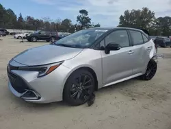 Salvage cars for sale at Hampton, VA auction: 2025 Toyota Corolla XSE