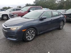 Salvage cars for sale from Copart Eight Mile, AL: 2018 Honda Civic EX