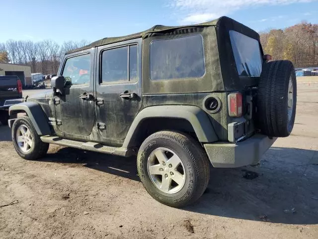 2010 Jeep Wrangler Unlimited Sport