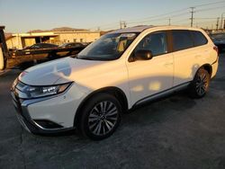 Mitsubishi salvage cars for sale: 2019 Mitsubishi Outlander ES