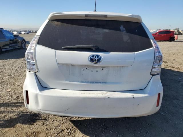 2012 Toyota Prius V