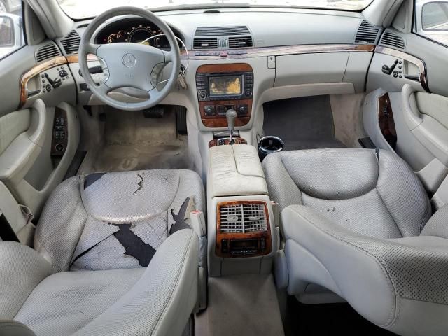 2003 Mercedes-Benz S 500