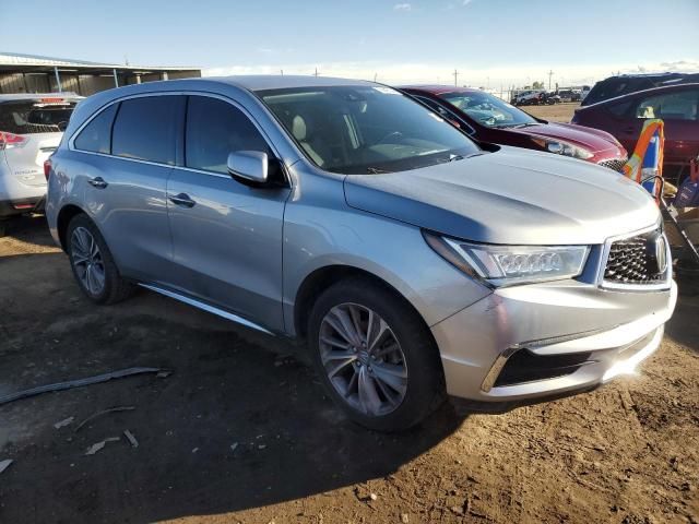 2017 Acura MDX Technology