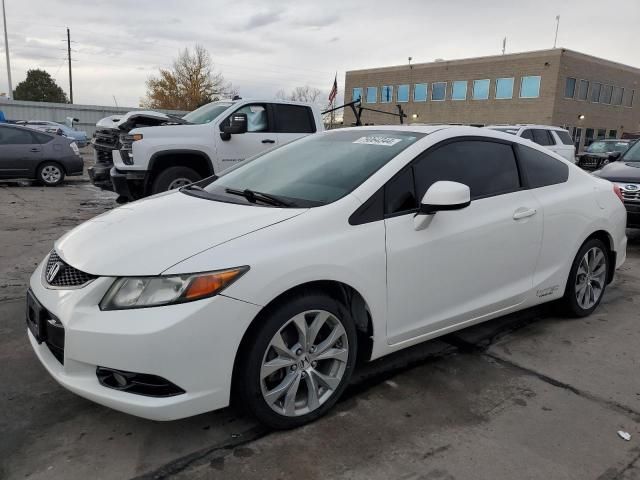 2012 Honda Civic SI