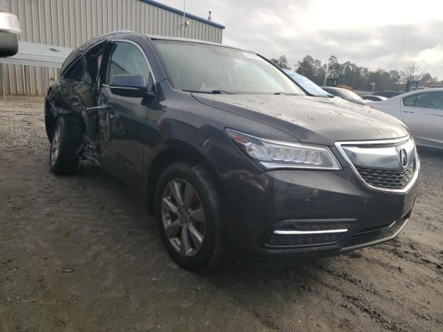 2014 Acura MDX Advance