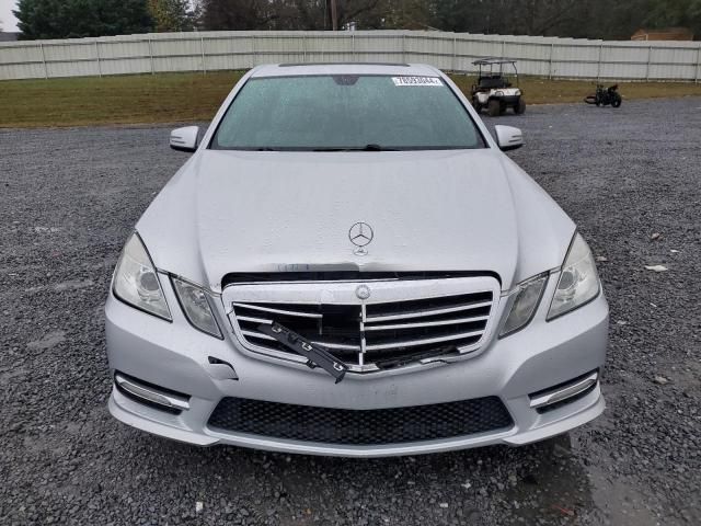 2012 Mercedes-Benz E 350