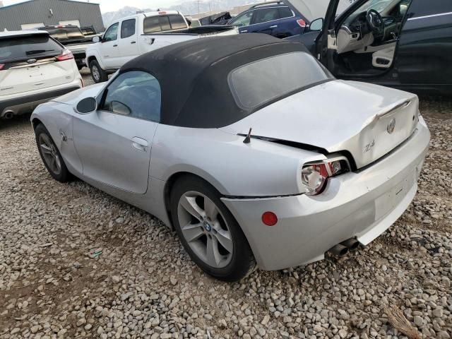 2005 BMW Z4 2.5