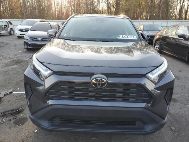 2022 Toyota Rav4 XLE