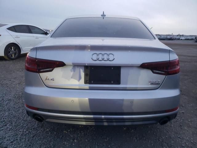 2018 Audi A4 Premium Plus