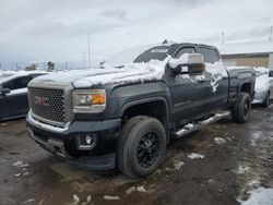 2016 GMC Sierra K2500 Denali en venta en Brighton, CO