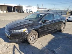 Carros salvage sin ofertas aún a la venta en subasta: 2016 Ford Fusion Titanium